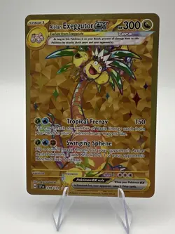 Alolan Exeggutor ex 248/191 Surging Sparks HR Holo Pokemon Card NM - Image 1