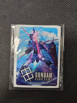 Gundam Card Game Strike Gundam Promo Sleeves Release Event (10 Ct Sleeves) - Image 1