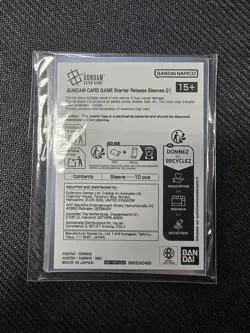 Gundam Card Game Strike Gundam Promo Sleeves Release Event (10 Ct Sleeves) - Image 2