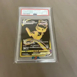 Pokemon Card PSA 10 Mew VMAX Gold Secret Rare UR S8b VMAX Climax 280 Japanese - Image 4