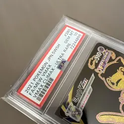 Pokemon Card PSA 10 Mew VMAX Gold Secret Rare UR S8b VMAX Climax 280 Japanese - Image 5
