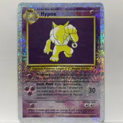 Hypno 25/110 Rare Reverse Holo Legendary Collection Pokemon Card TCG Vintage - Image 1