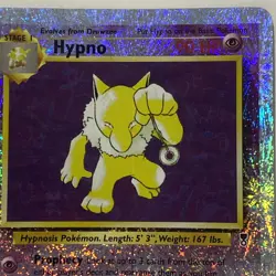 Hypno 25/110 Rare Reverse Holo Legendary Collection Pokemon Card TCG Vintage - Image 4