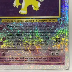 Hypno 25/110 Rare Reverse Holo Legendary Collection Pokemon Card TCG Vintage - Image 5