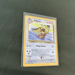 Pokemon TCG Pidgeot Jungle Holo Card 8/64 Unlimited Rare - Image 3
