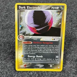 Dark Electrode 4/109 Pokemon Ex Team Rocket Returns Holo Card - Image 1