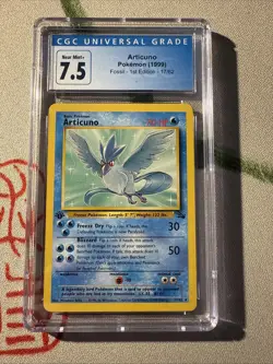 1999 Pokemon TCG Articuno 1st Edition Fossil Card 17/62 Regular Rare - Image 1
