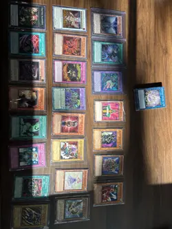 Yu-Gi-Oh! TCG Card Bulk Lot Holos And Commons - Image 1