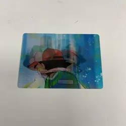 Pokemon Ash Ketchum Lenticular Promo Card PIKA-0020D/DVD - Image 1