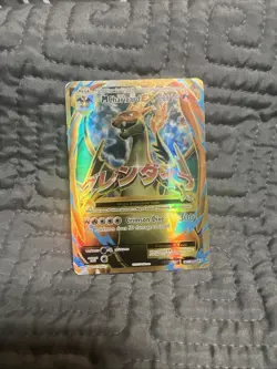 Pokemon M Charizard EX Full Art Holo Card 101/108 Evolutions DMG - Image 1