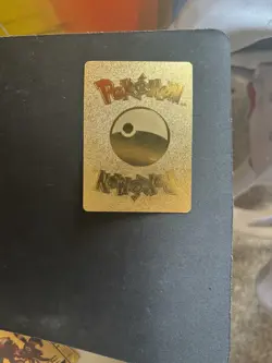 Pokemon Gardevoir & Sylveon GX Gold Foil Fan Art Card Tag Team - Image 2