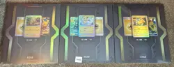 Pokemon &VW ID.3 S-Chinese Limited Promo Card (Pikachu etc) 3 Gift Box Full Set - Image 1