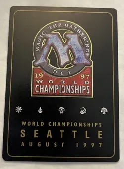 1x Force of Will Seattle, August 1997 World Championship LP MTG Magic x1 MKE - Image 2