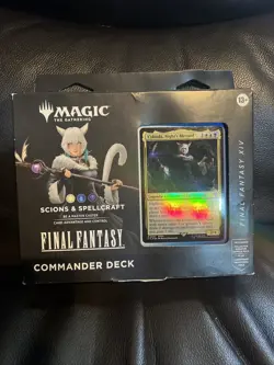 MTG Final Fantasy: Scion & Spellcraft Commander Deck - Sealed Y’shtola - Image 1