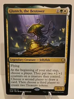 Gluntch, the Bestower MTG Commander Legends: Battle for Baldur's Gate Reg - Image 1