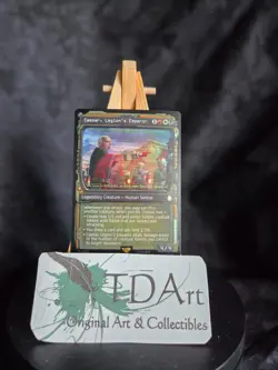 CAESAR, LEGION'S EMPEROR ~ NM ~ MTG - 0339 PIP Fallout SHOWCASE FOIL - Image 1