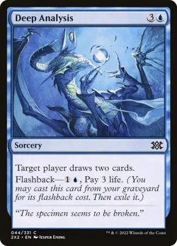 Deep Analysis - 44 / English / Near Mint MTG - Image 1