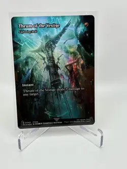 Thrum of the Vestige - Lightning Bolt (Showcase FOIL) Final Fantasy MTG - Image 1