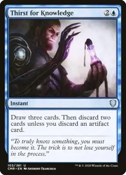 Thirst for Knowledge - 103 / English / Near Mint MTG - Image 1