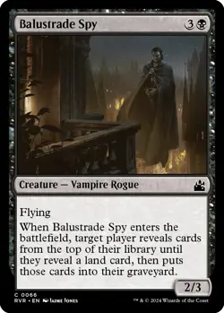 Balustrade Spy - 66 / English / Near Mint MTG - Image 1