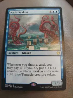 Nadir Kraken - Near Mint MTG Theros Beyond Death - Image 1