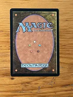 MTG Magic the Gathering - Fevered Convulsions - Tempest - Pro Tour Stamped - NM - Image 2