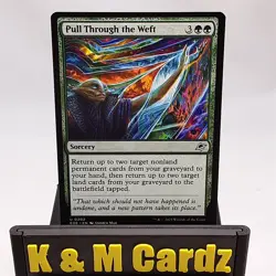 MTG - Edge of Eternities - Pull Through the Weft - 0202 - NM - Image 1