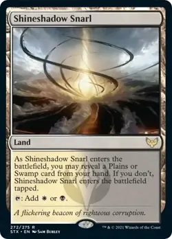 Shineshadow Snarl - 272 / English / Near Mint MTG - Image 1