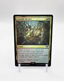 Friendly Rivalry Uncommon MTG Lord Of The Rings-Tales Of Middle Earth 204 - Image 1