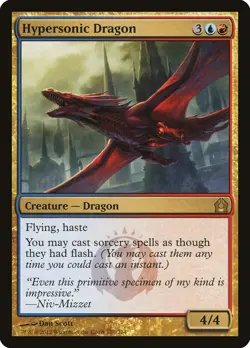 Hypersonic Dragon - 170 / English / Near Mint MTG - Image 1