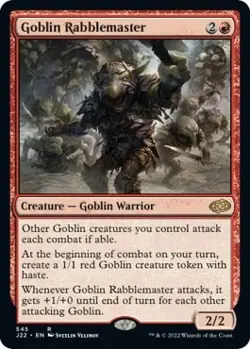 Goblin Rabblemaster - 545 / English / Near Mint MTG - Image 1