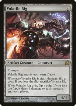 Volatile Rig - 236 / English / Near Mint MTG - Image 1