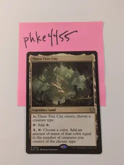 Mtg Bloomborrow Three Tree City 0260 - Image 1