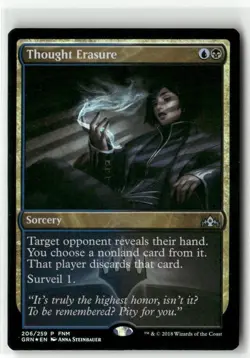 Thought Erasure FOIL - FNM Promos MTG NM - Image 1