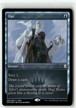 Opt FOIL - FNM Promos MTG NM - Image 1
