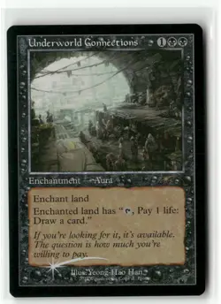 Underworld Connections FOIL - WPN & Gateway Promos MTG NM - Image 1