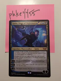 MTG Kaito, Bane of Nightmares DSK M 0220 - Image 1