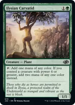 Ilysian Caryatid - 676 / English / Near Mint MTG - Image 1