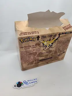 Fossil Preconstructed Theme Deck Display Box +WOTC Shrink Wrap Pokemon *CCGHouse - Image 5