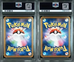 Pokemon Card Consecutive PSA 10 Dialga Palkia 25th Anniversary Mirror Reverse - Image 2