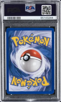 2005 POKEMON EX DELTA SPECIES #12 MEWTWO-REVERSE FOIL PSA 9 - Image 2