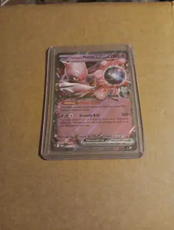 Pokemon TCG Team Rockets Mewtwo EX 081/182 Destined Rivals Holo Rare - Image 1