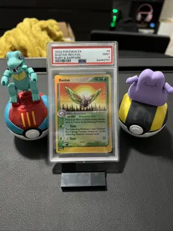 Pokemon Dustox 6/109 Stage 2 Ruby and Sapphire Reverse Holo 2003 PSA 9 - Image 1