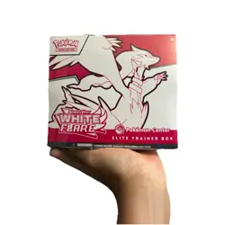 Pokemon Center Black Bolt & White Flare Elite Trainer Box Set - Image 1