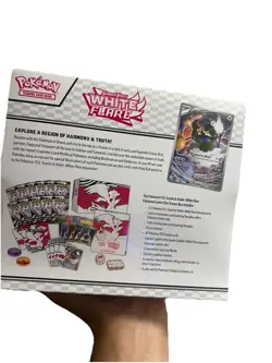 Pokemon Center Black Bolt & White Flare Elite Trainer Box Set - Image 3