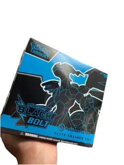 Pokemon Center Black Bolt & White Flare Elite Trainer Box Set - Image 5