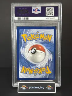 2022 Pokemon Sword & Shield Lost Origin Radiant Steelix #124 PSA 10 - Image 2