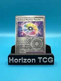 Pokemon- Technical Machine: Fluorite (Reverse Holo) 188/191 Surging Sparks / NM - Image 1