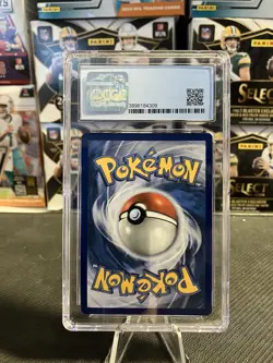 Pokemon Gyarados Reverse Holo Evolutions - 34/108 CGC 8.5 - Image 2