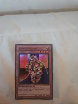 Yugioh! King's Knight - LCYW-EN017 - Ultra Rare - 1st Edition Lightly Played - Image 1